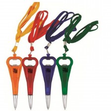 Beer Bottle Opener Ballpoint Pen